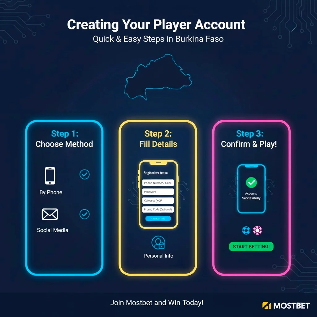 Creating Your Player Account