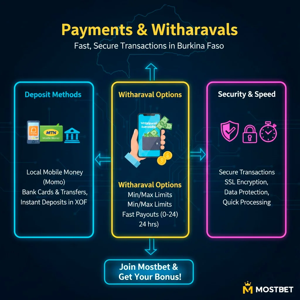 Payments & Withdrawals